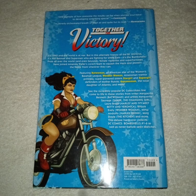 DC Comics Bombshells 