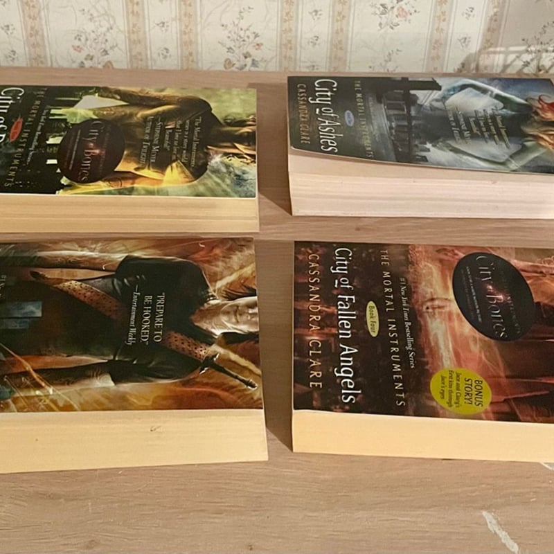 The Mortal Instruments Set 1-4 by Cassandra Clare, Paperback | Pangobooks