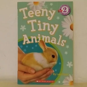 Teeny Tiny Animals