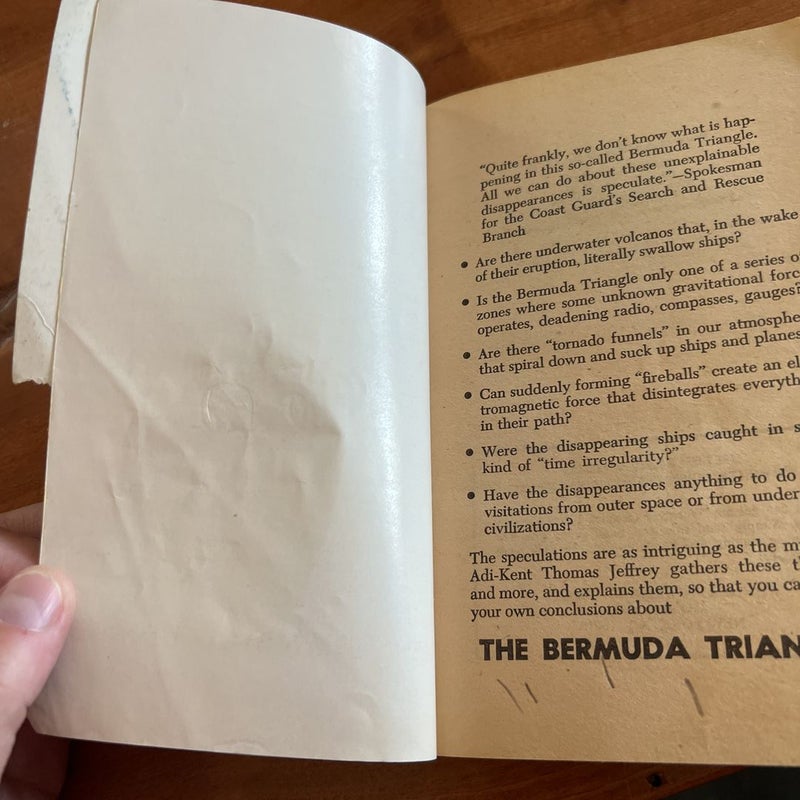 The Bermuda Triangle 