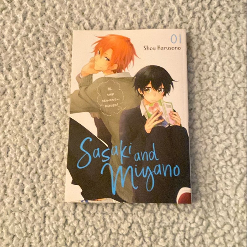 Sasaki and Miyano, Vol. 1