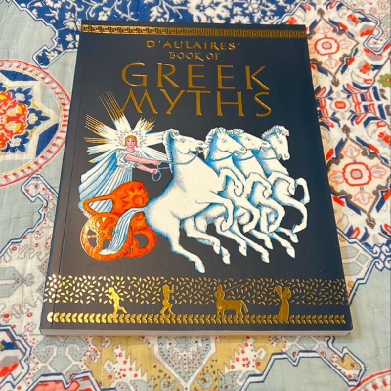 D'Aulaires Book of Greek Myths