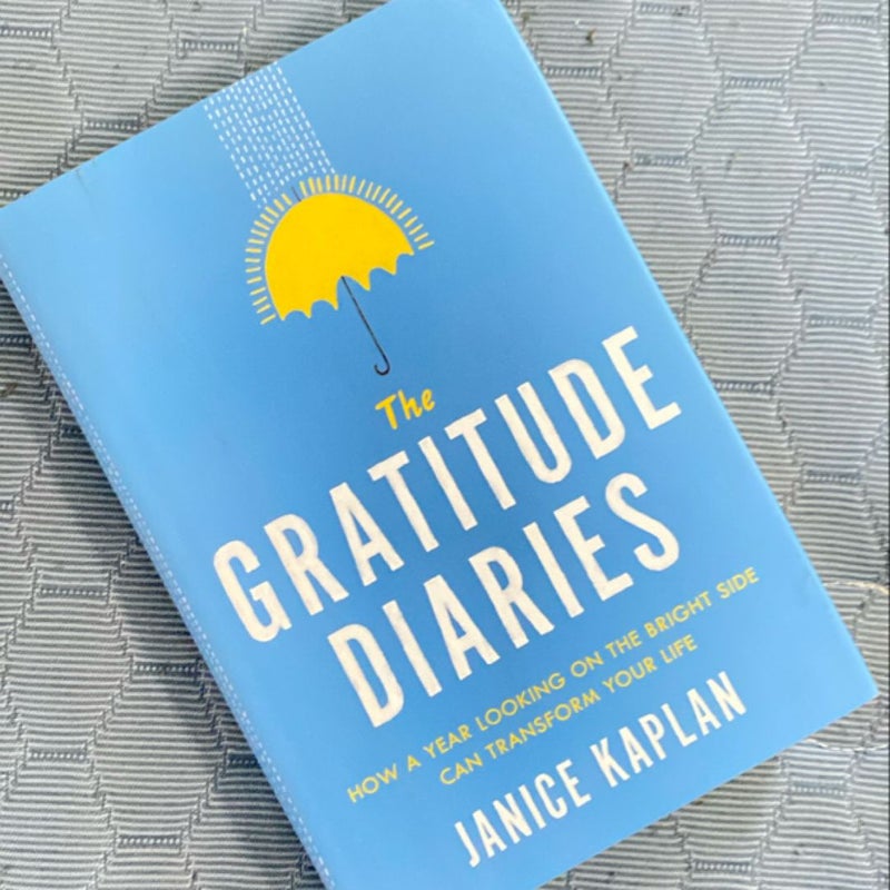 The Gratitude Diaries