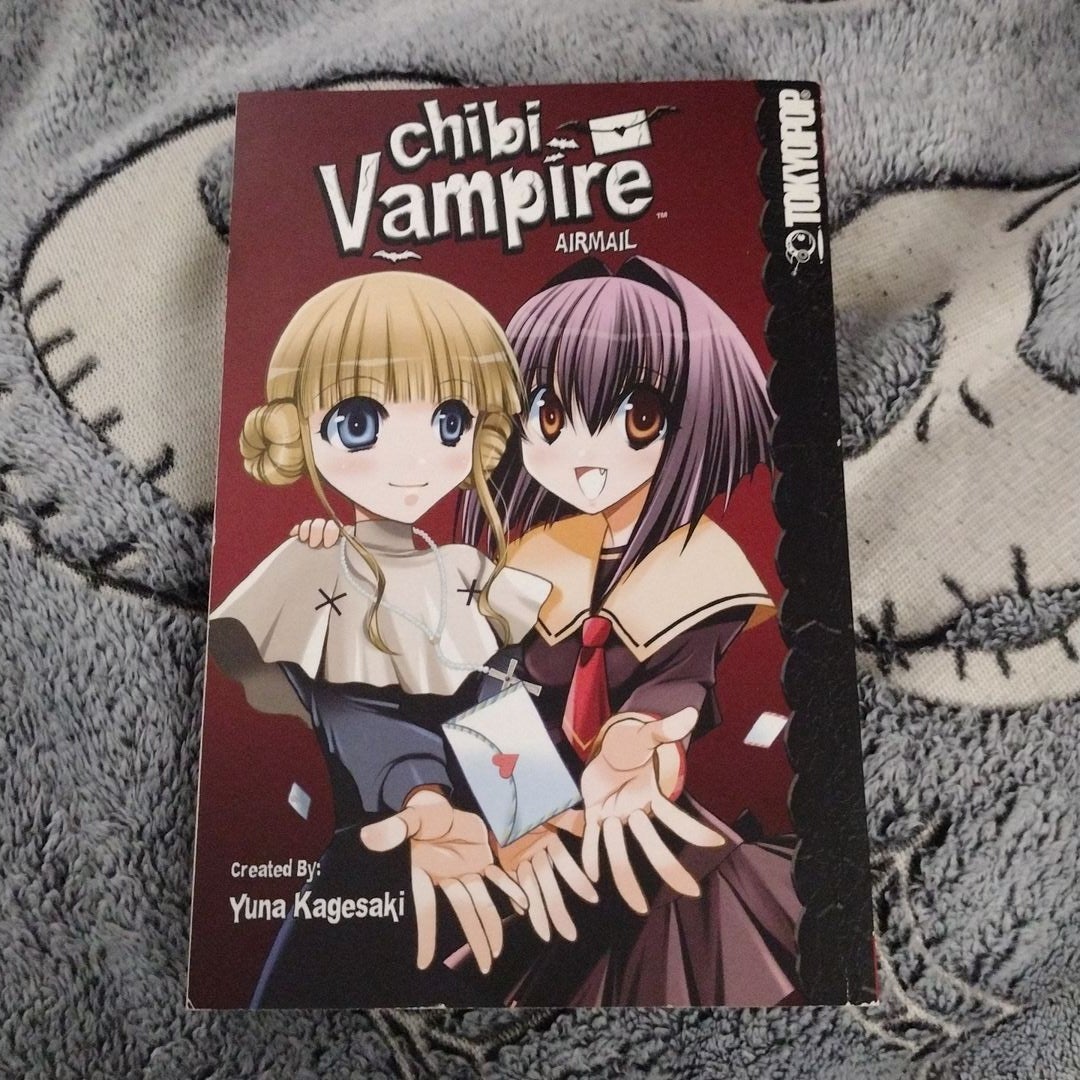 Chibi Vampire Airmail