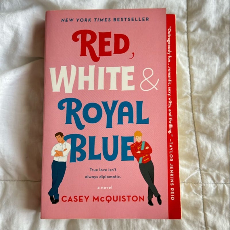 Red, White and Royal Blue