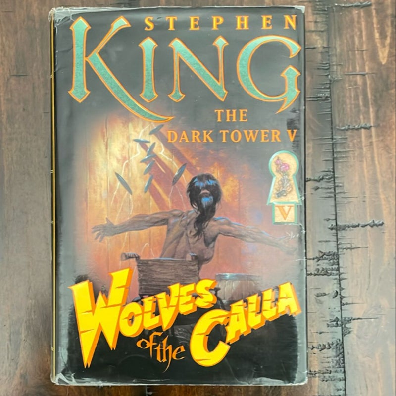Dark Tower V Wolves of the Calla
