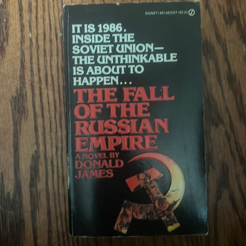 The Fall of the Russian Empire