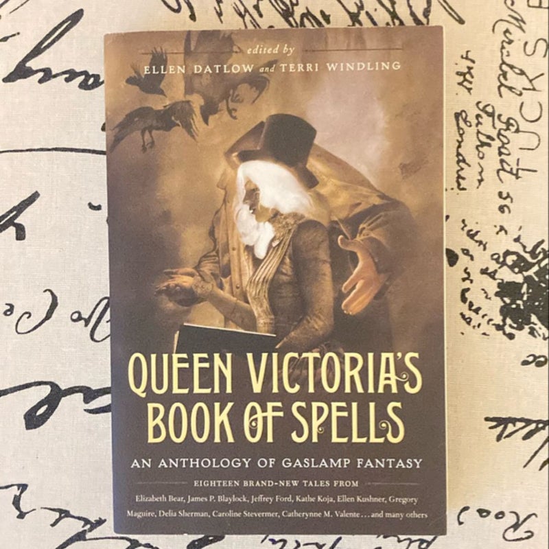 Queen Victoria's Book of Spells