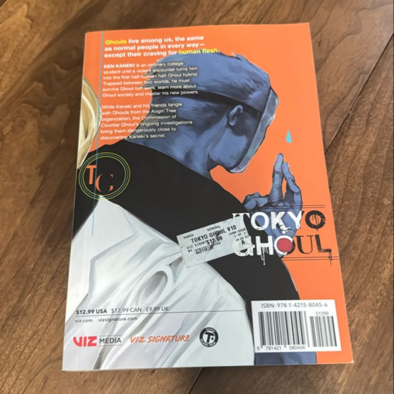 Tokyo Ghoul, Vol. 10