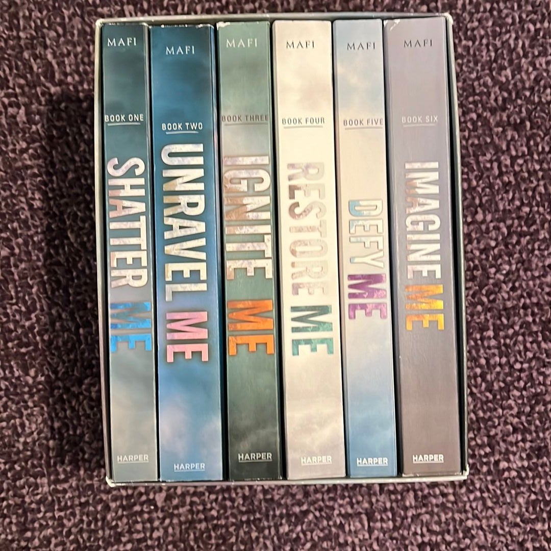 Shatter Me Series 6-Book Box Set