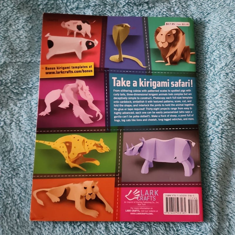 Kirigami Menagerie