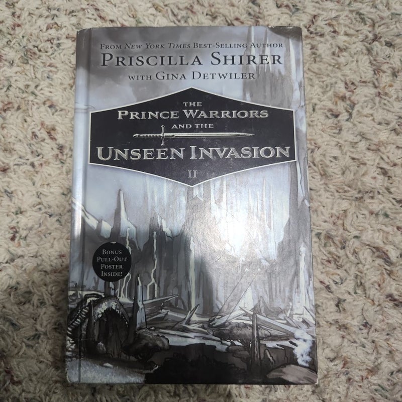 The Prince Warriors and the Unseen Invasion