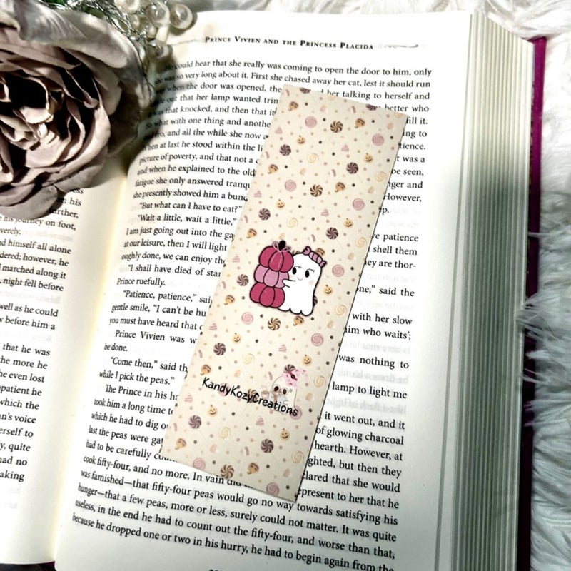 Halloween bookmark! 