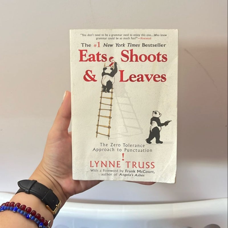 Eats, Shoots and Leaves