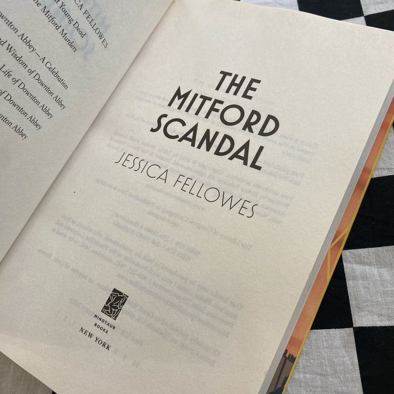 The Mitford Scandal