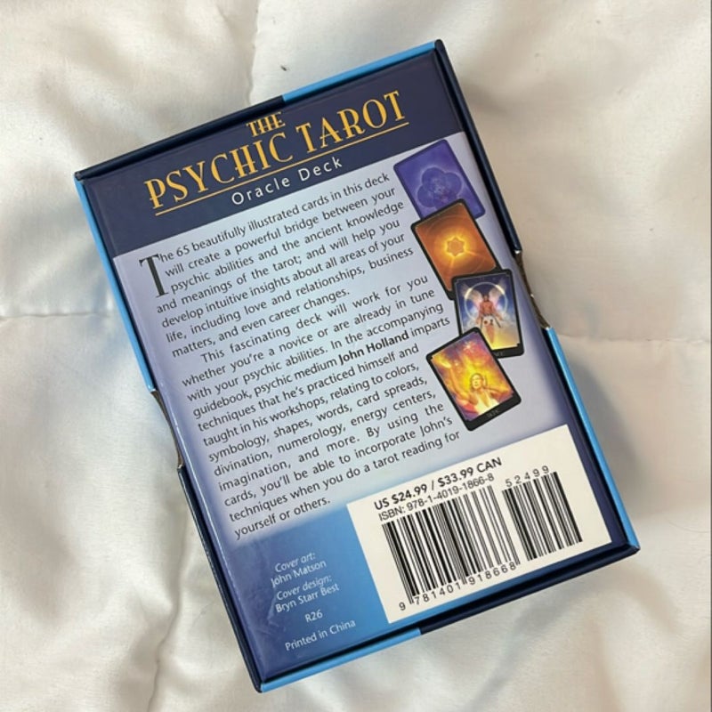 The Psychic Tarot Oracle Cards