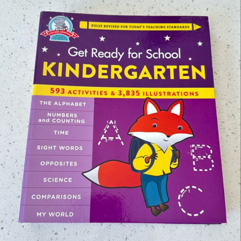 Get Ready for School: Kindergarten (Revised and Updated)