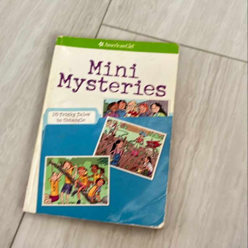 Mini Mysteries