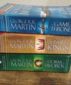A Song of Ice and Fire (Books 1-3)