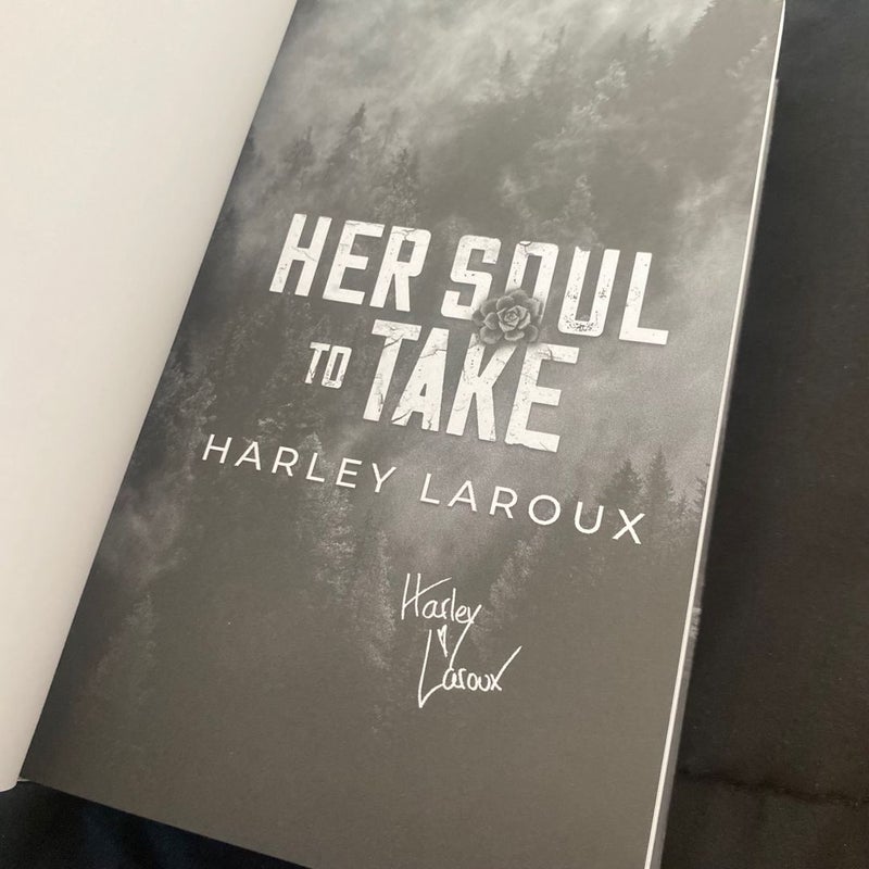 Her Soul To Take (cover to cover bookbox)