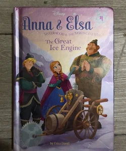 Anna and Elsa #4: the Great Ice Engine (Disney Frozen)