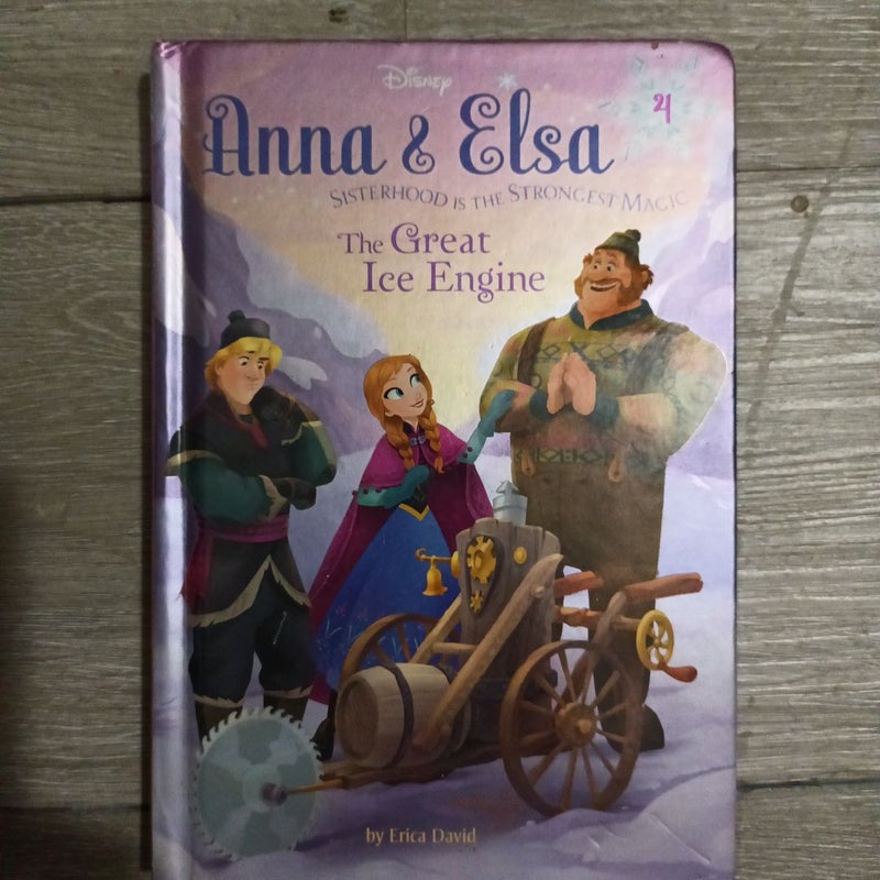 Anna and Elsa #4: the Great Ice Engine (Disney Frozen)