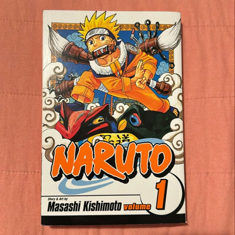 Naruto, Vol. 1