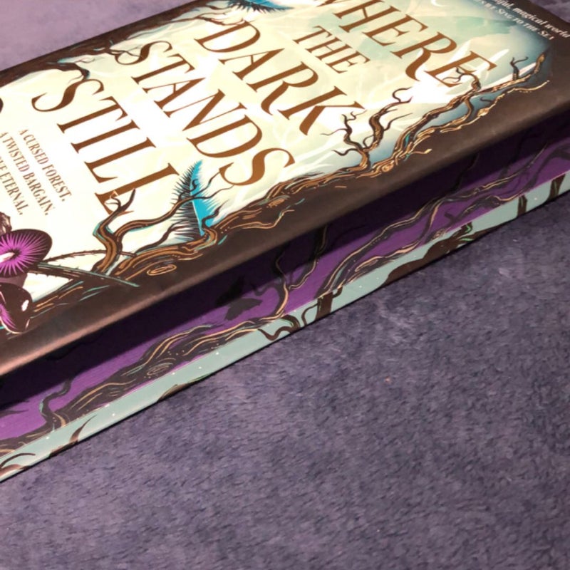 Where The Darkness Stands Still Waterstones Sprayed Edges 
