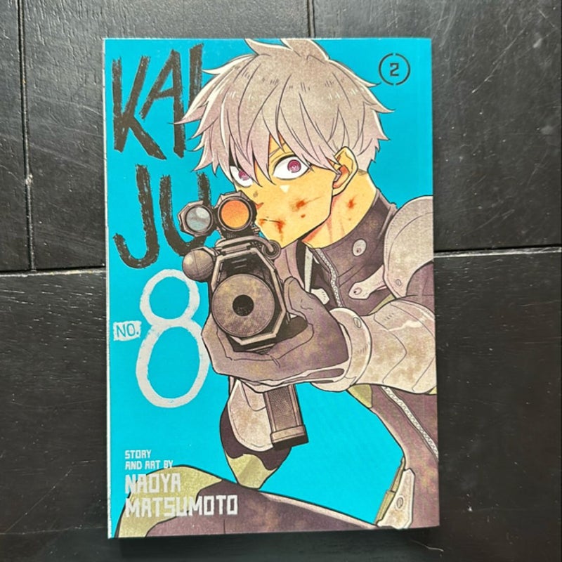 Kaiju No. 8, Vol. 2