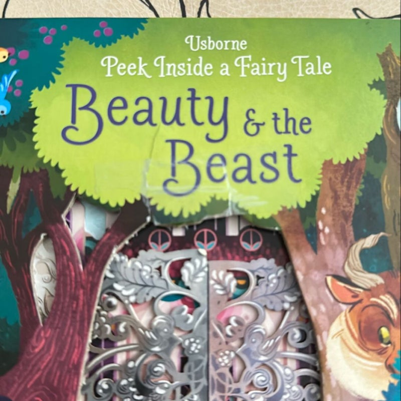 Peek Inside a Fairy Tale Beauty and the Beast