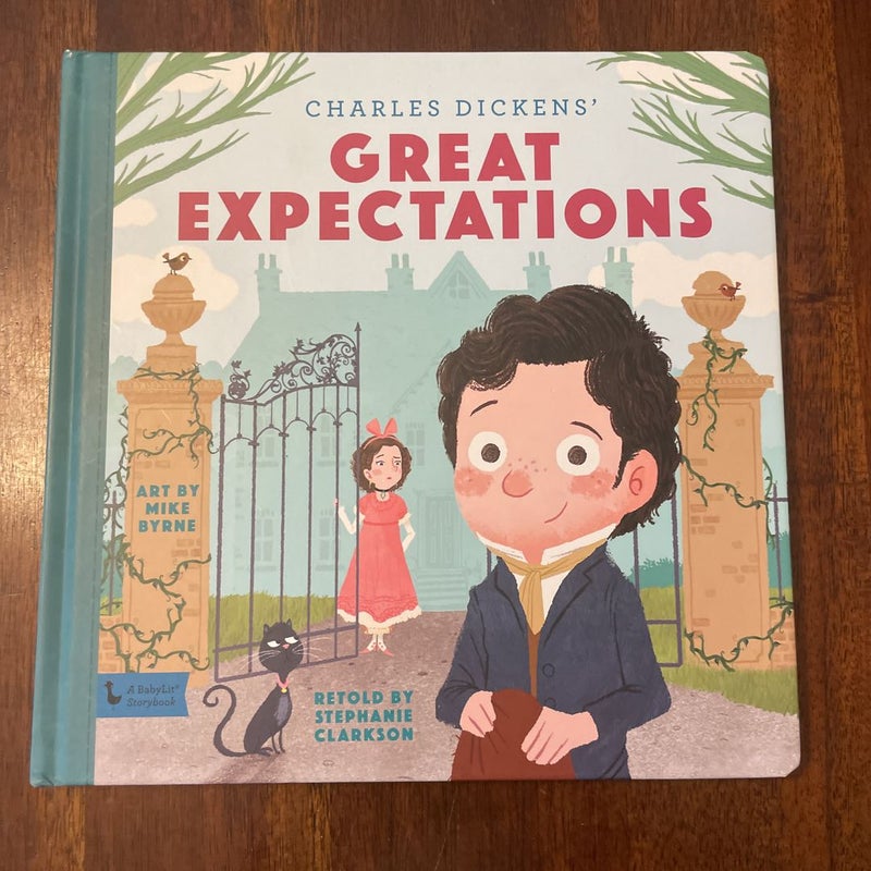 Great Expectations: a BabyLit Storybook