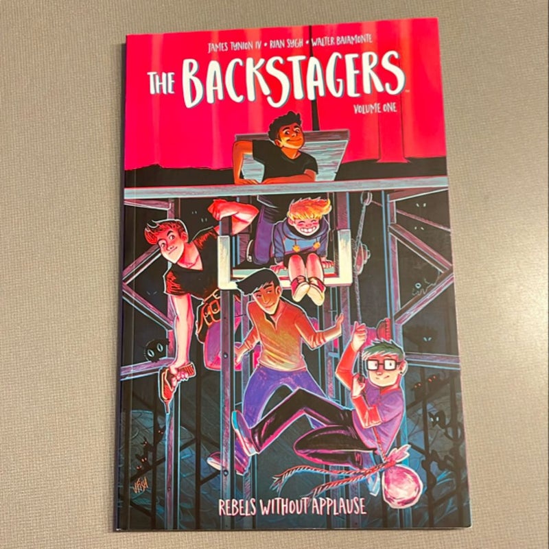 The Backstagers Vol. 1