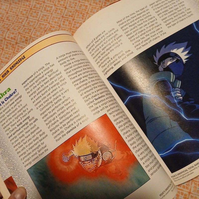 Pojo's Unofficial Total Naruto