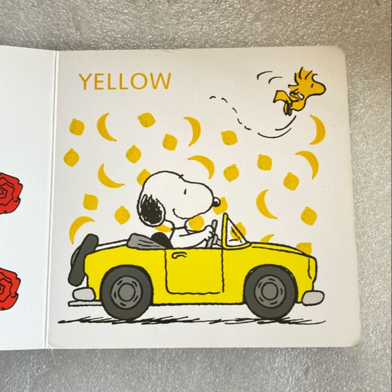 Snoopy's Book of Colors