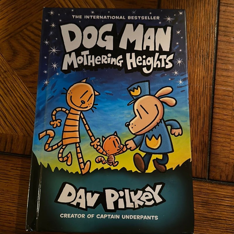 Dog Man Mothering Heights