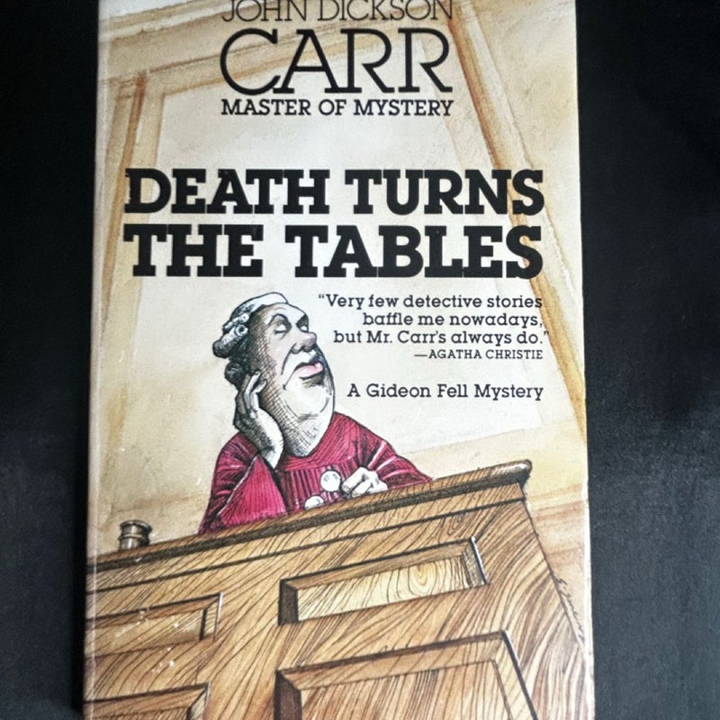 Death Turns the Tables