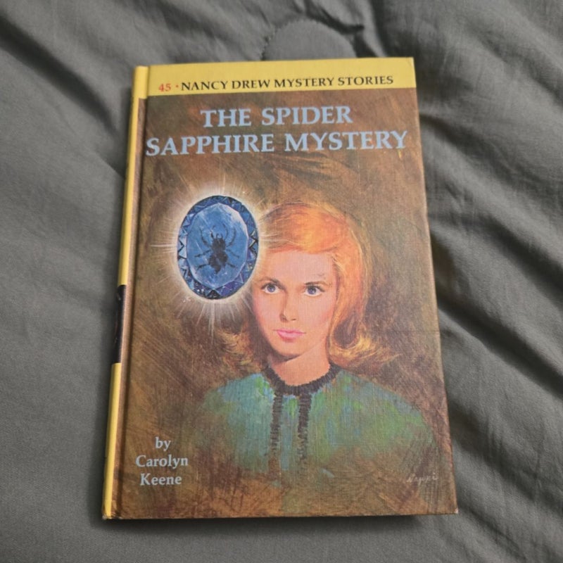 Nancy Drew 45: the Spider Sapphire Mystery