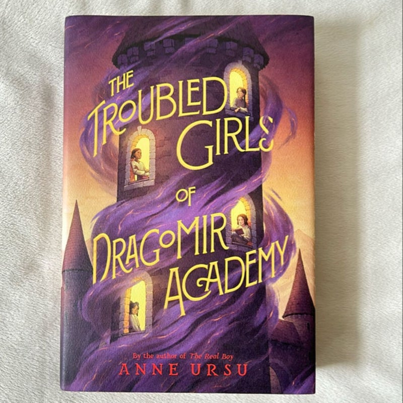 The Troubled Girls of Dragomir Academy