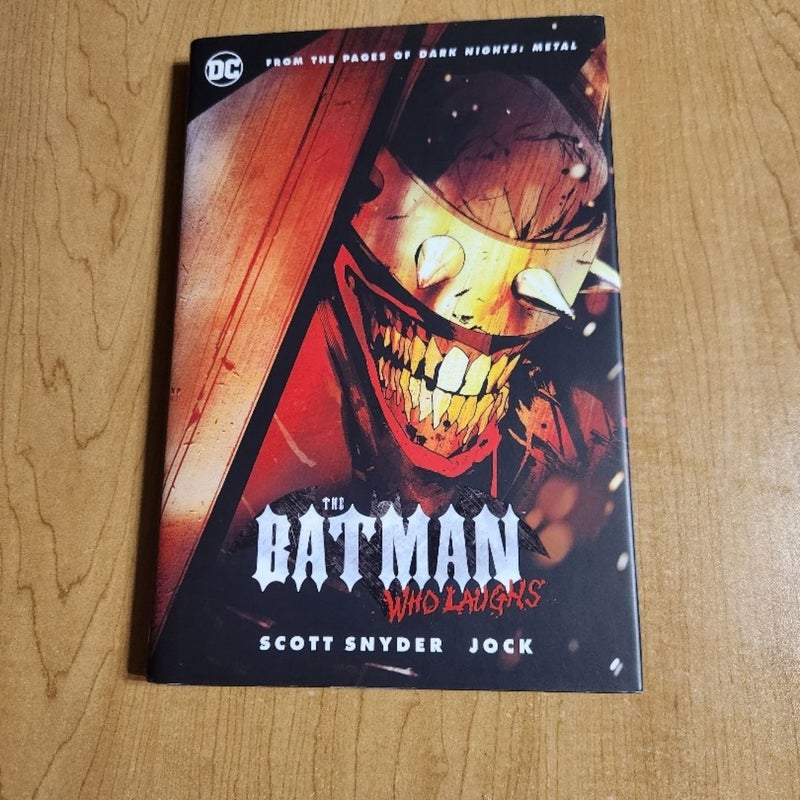 The batman: Who Laughs