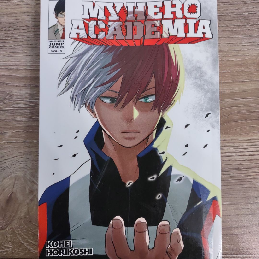My Hero Academia, Vol. 5