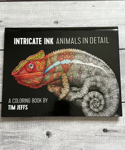 Intricate Ink: Animals in Detail