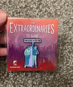 The Extraordinares Pin