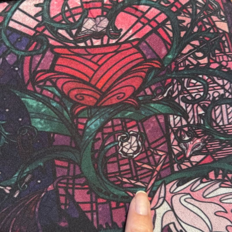 ACOTAR Stained Glass Book Sleeve, Small - LitJoy 2023 SJM Collection