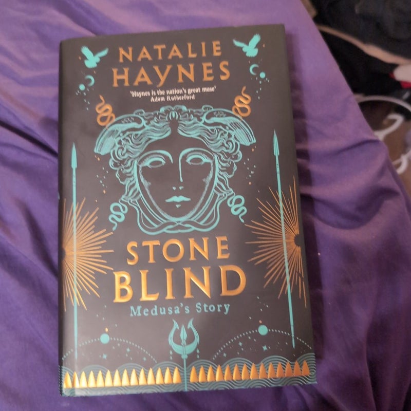 Stone Blind first edition, UK edition