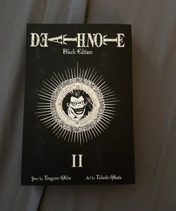 Death Note Black Edition Book 1 Includes Vol. 1 & Vol. 2 by Tsugumi Ohba  Manga