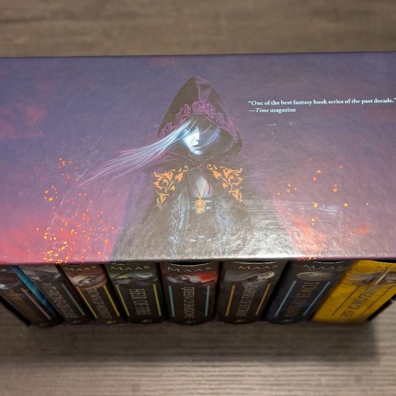 Throne of Glass Box Set