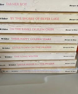 Little house on the prairie complete set 