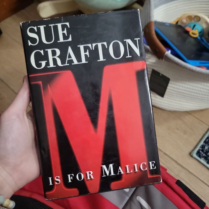 M Is for Malice