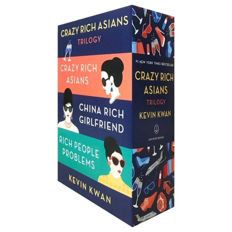 The Crazy Rich Asians Trilogy Box Set