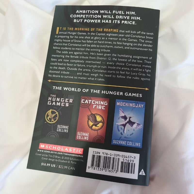 The Ballad of Songbirds and Snakes (a Hunger Games Novel)